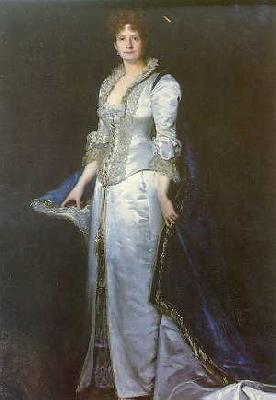 Auguste Chabaud Portrait of Queen Maria Pia of Portugal